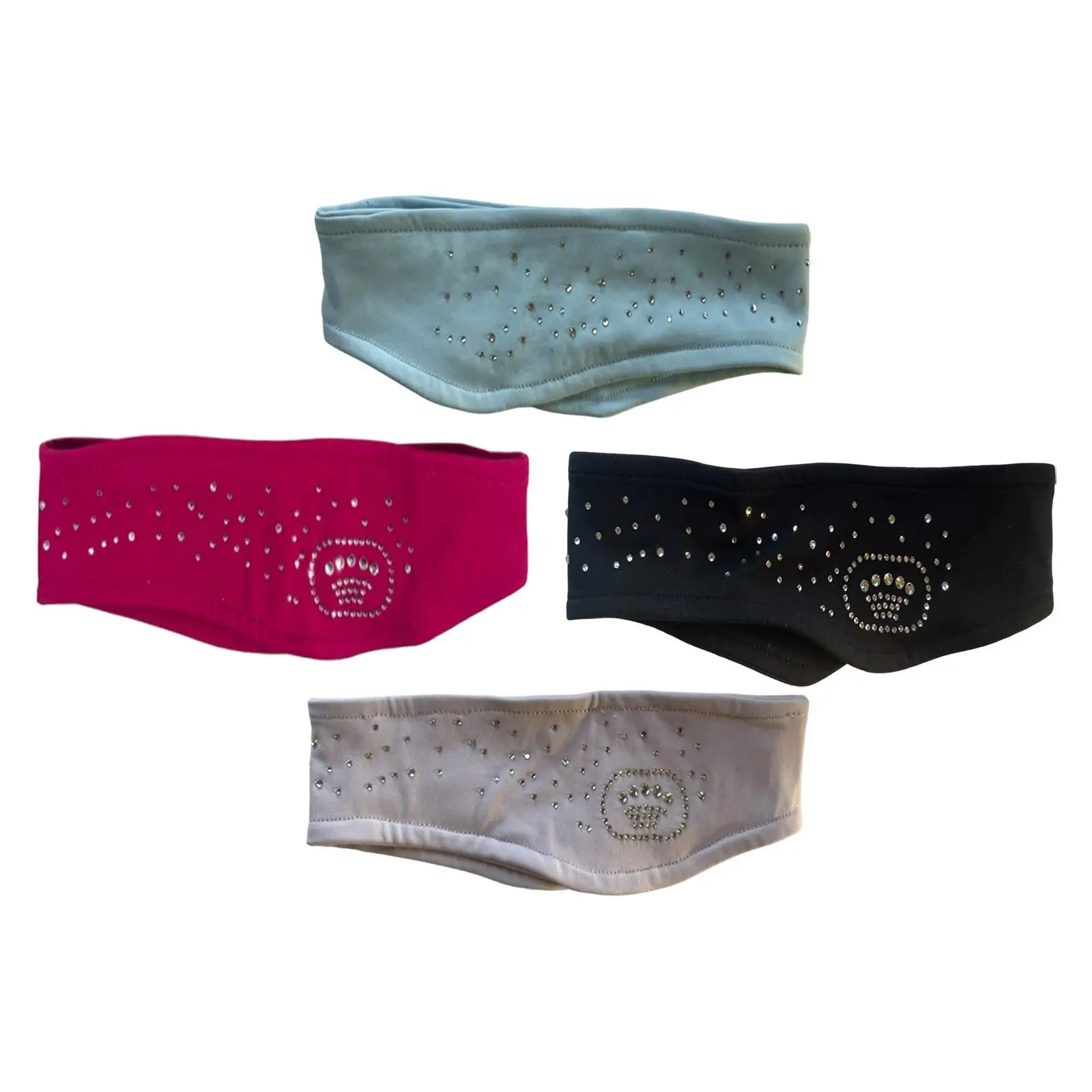 

Детская повязка на голову для фигурного катания, многофункциональная легкая повязка для тренировок, повязка для волос для тренировок, футбола, фитнеса