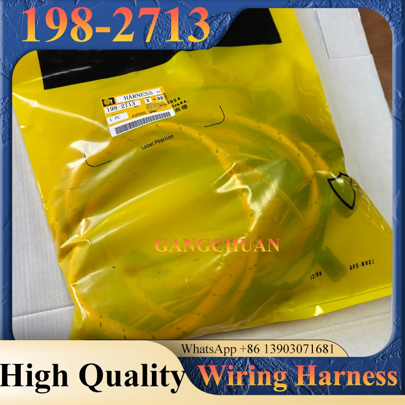 

323-9140 3239140 C9 Engine Wiring Harness for Excavator E330D E336D Engine Cable