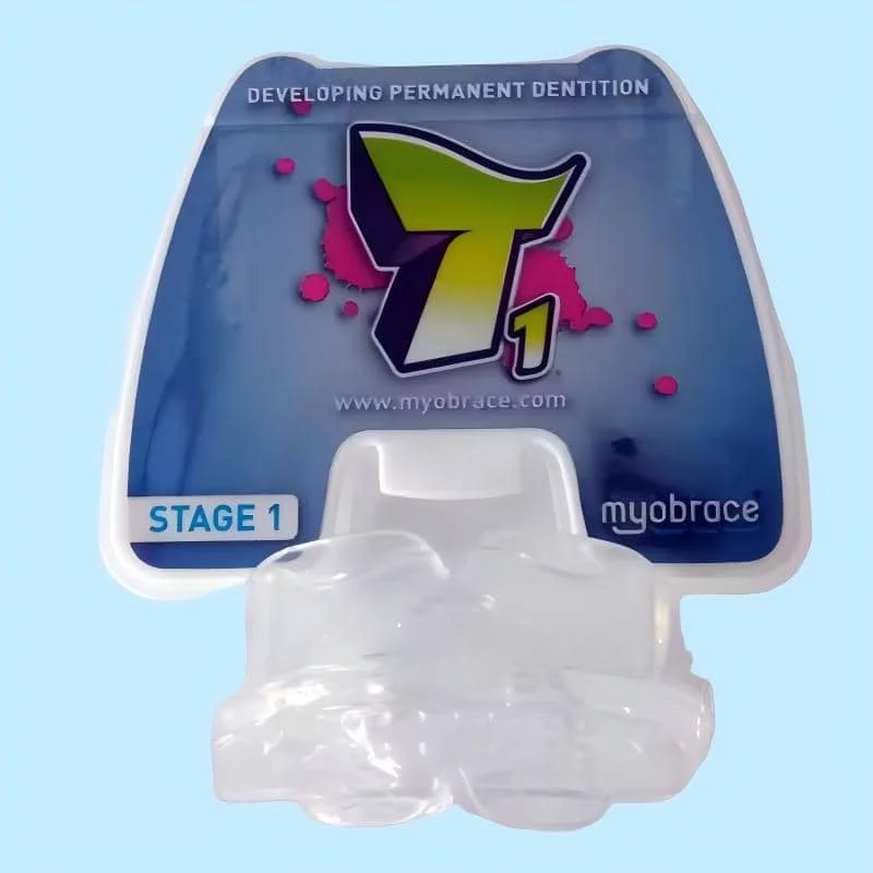 Dental MRC Orthodontics For Children MRC Orthodontic Teeth Original Myobrace Silicone Braces T Series