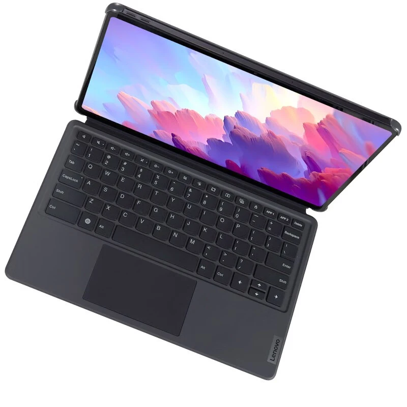 Lenovo Magnetic Keyboard pack Stand For Xiaoxin Pad Pro 12.7 inch Large Touchpad Function Key Windows Keyboard Layout Pen Slot