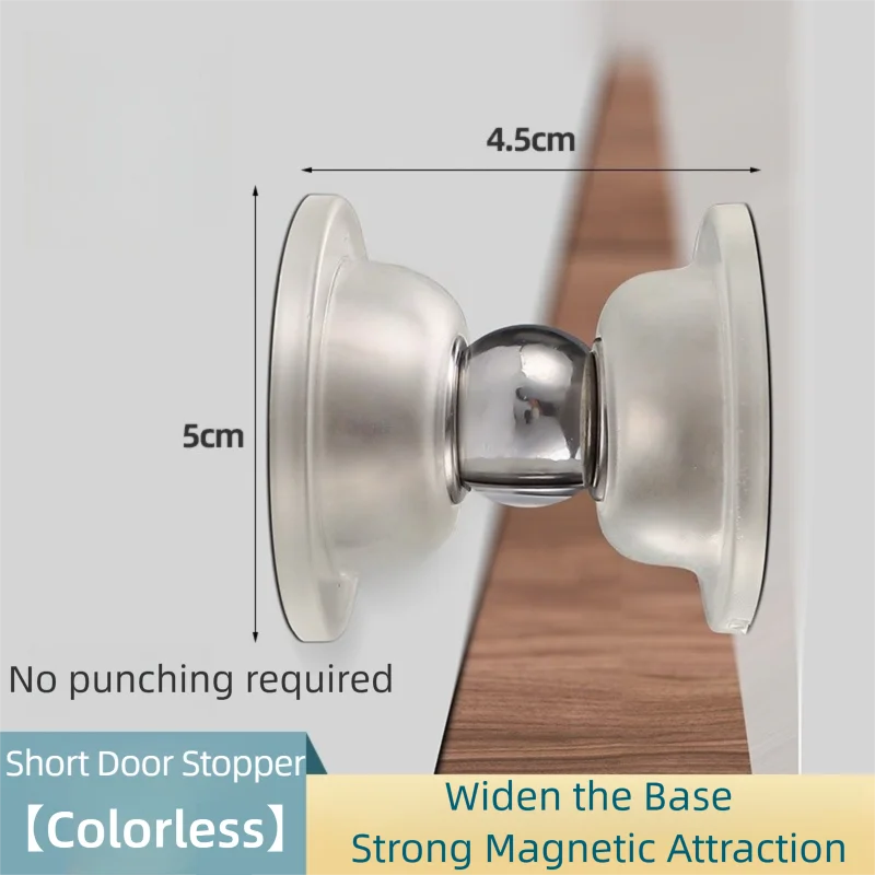 Siliconen Deur Zuigen Touch Siliconen Anti-collision Deur Hotel Huishouden Sterke Magnetische Sterke Mute Deur Kraam Deurstopper