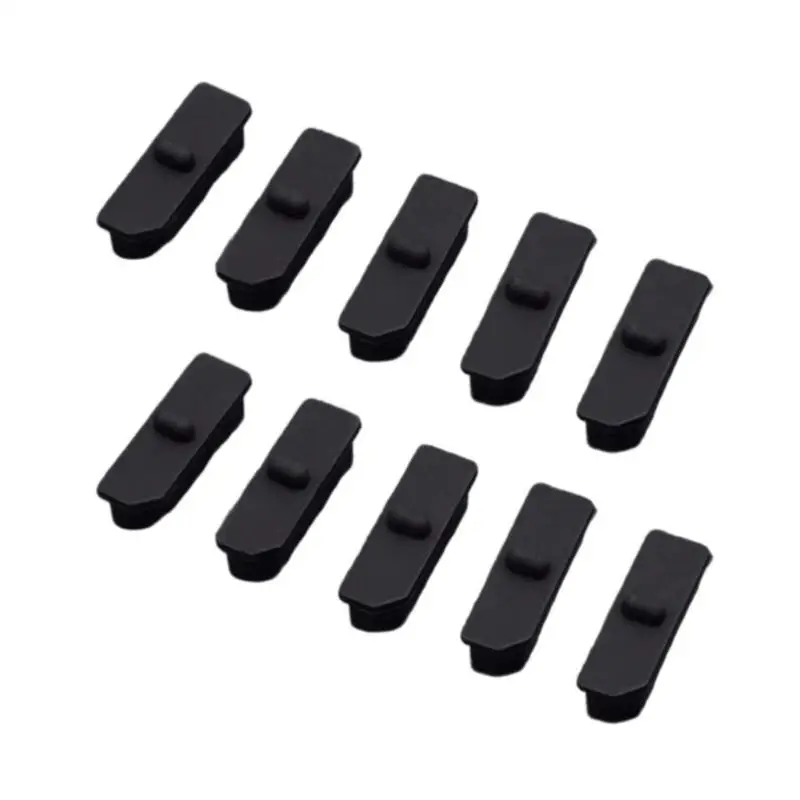 R53C Universal Silicone Dustproof Plugs For Computer  Port Laptop Desktop