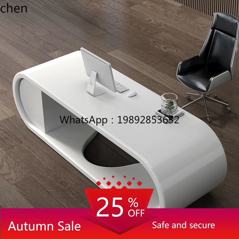 

Paint technology boss table beauty salon school consultation table consultation table