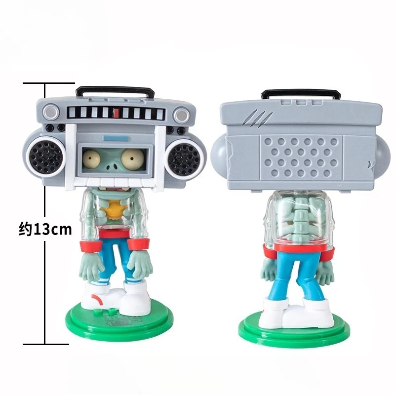 6 Stijl Plants Vs Zombies Assembleren Speelgoed Blind Dozen Peashooter Chomper Zombie Blind Box Actiefiguren Collectie Jongen Speelgoed gift
