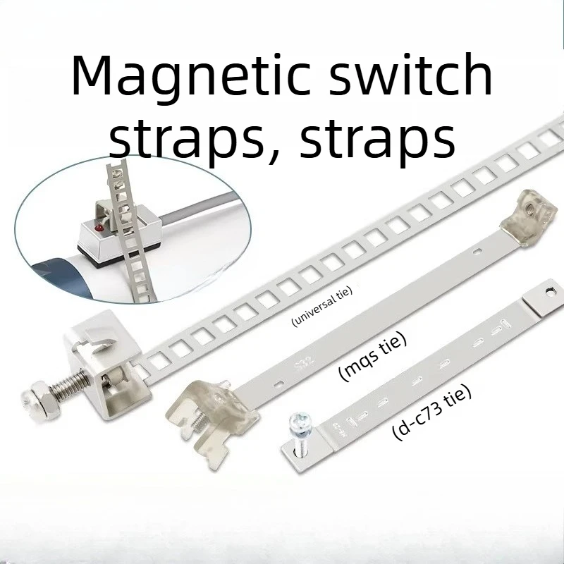 MA Round CDJ2B Cylinder CS1-F Magnetic Switch CMSG F-MQS16/20/25 Strap Tie for CNC Industrial Pneumatic System