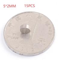 15PCS5x2MM high temperature magnet is mainly used for soldering tool of tin furnace with maximum temperature resistance of350℃
