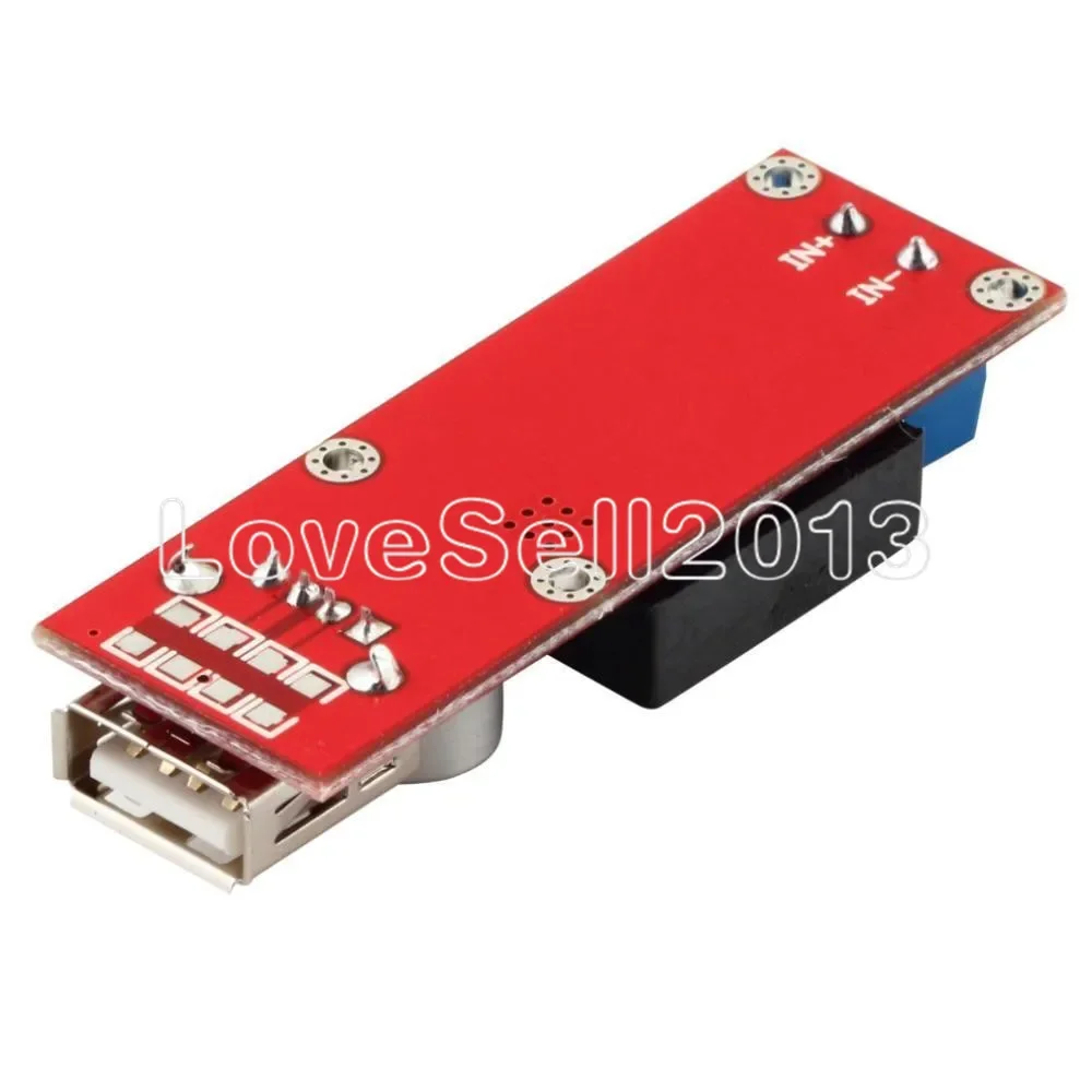 5V USB Output Converter DC-DC DC 7V-24V 12V To 5V 3A Step-Down Buck KIS3R33S Step Down Power Supply For arduino Board Module