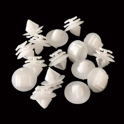 50Pcs Side Body Moulding Strip Trim Clips For Fiat 500X, 500L Renault Megane Twingo Door Trim Strip Clips Side Moulding Rubstrip