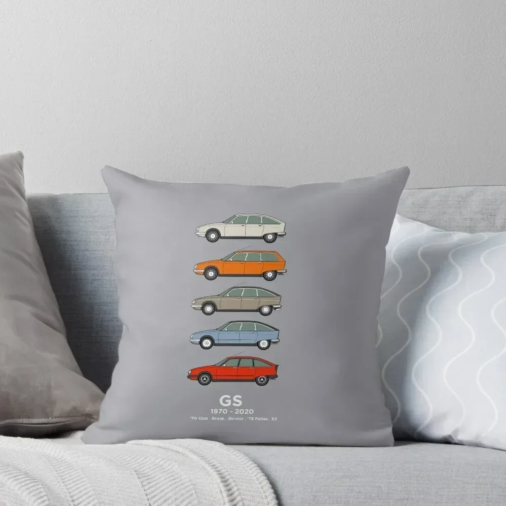 

Citron GS Classic Car Collection Throw Pillow covers for pillows Ornamental Pillow Cushions For Children pillow
