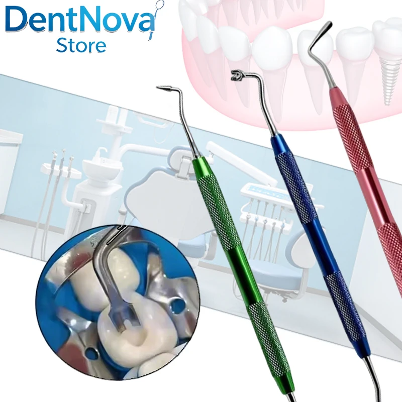 

3pcs Dental Proximal Contact Former Tight Contact Tool for Composite Filling Restoration Dentist Set