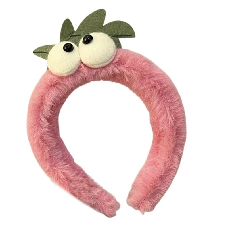 Kids Strawberry Headbands for Party Lemon Headwear for Music Festivals Photo Props for Halloween Photography Y166