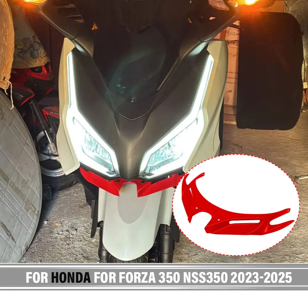 Для HONDA для FORZA 350 NSS350 2023-2025 передний обтекатель, аэродинамическое крылышко, нижняя крышка, защитная защита