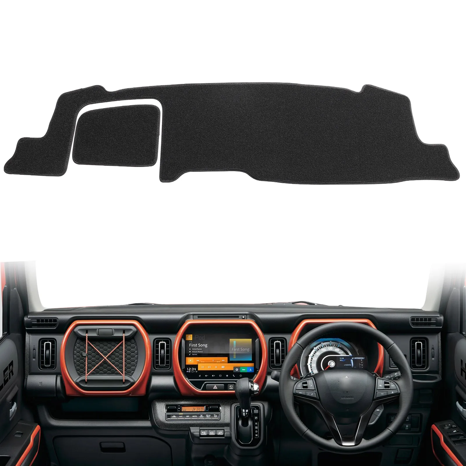 for Suzuki Hustler 2020 - 2023 Car Dashboard Mat MR52S / MR92S Accessories Sun Protection Protective Pad