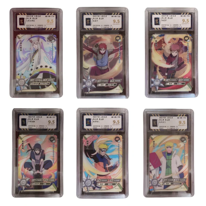 Naruto Uzumaki Naruto I Love Luobo Fengshuimen Uchiha Itachi Uchiha Madara Otsuki Kaguya Konan HR Genuine Rating Collection Card