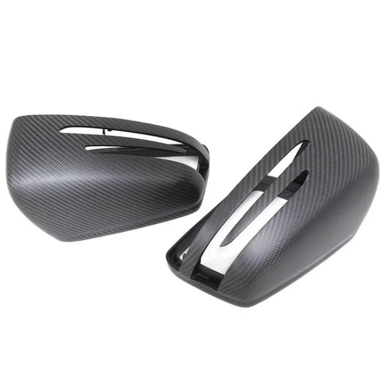 Suitable for Mercedes-Benz A B C E S CLA CLS GLK/A-Class W204 Carbon Fiber Replacement Rearview Mirror Cover