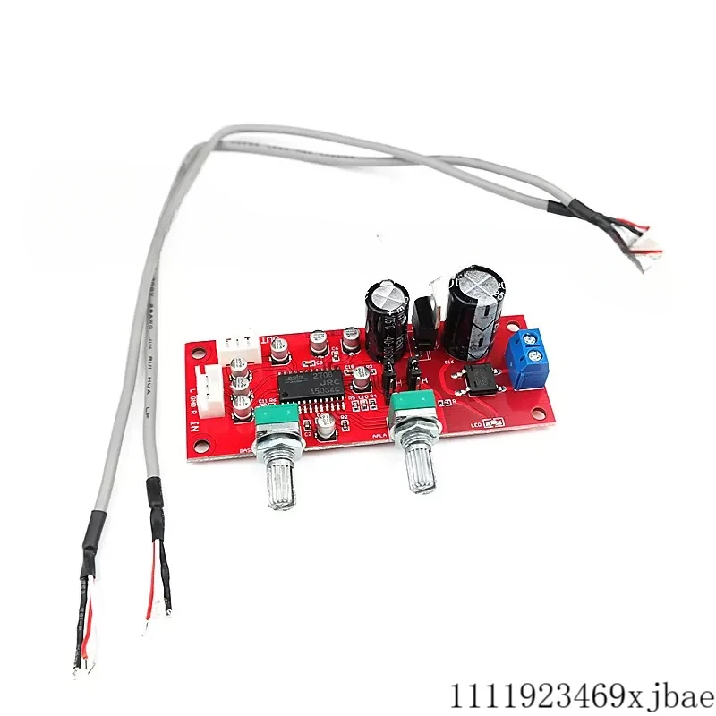 

NJM2706 Volume Control Tone Board With Dynamic Bass + 3D Surround Sound Adjustable