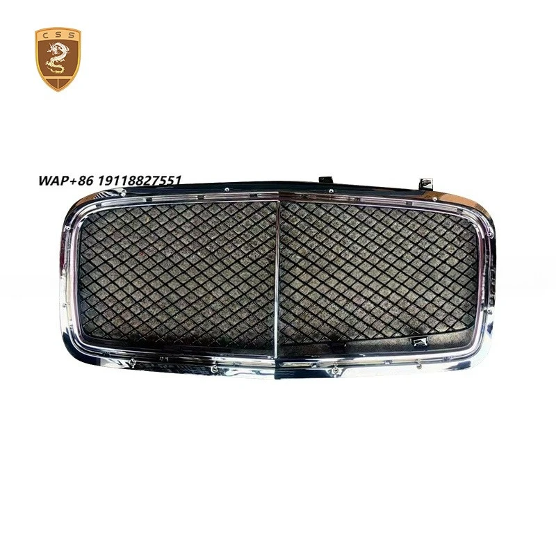 Original Accessories Front Bumper Grill Frame for Flying Spur Bumper Grille