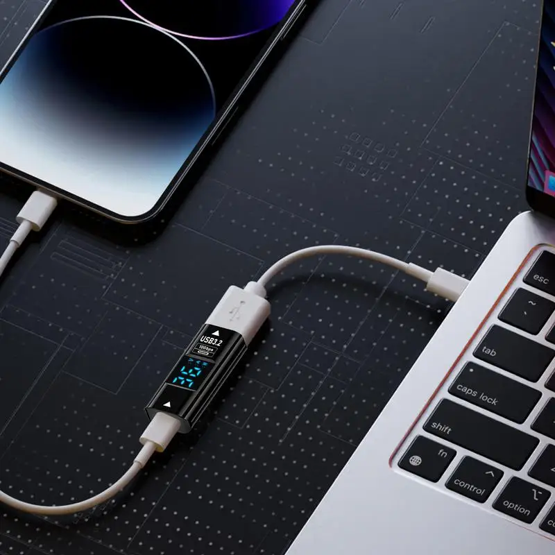 Adattatore USB C femmina a USB femmina Adattatore da USB a USB C Convertitore accoppiatore di estensione da USB 3.1 a tipo C bidirezionale per telefono