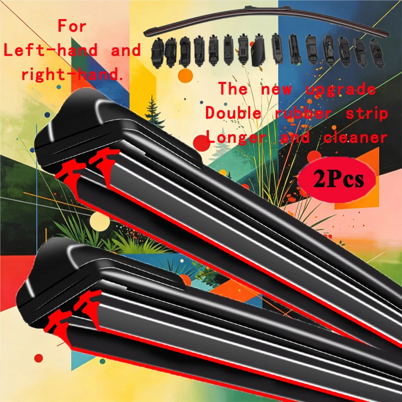 

For Honda CR-V CRV MK2 2002~2005 RD4~RD92 Windscreen Windshield Wipers Windows Accessories 2002 2003 2004 Car Front Wiper Blade