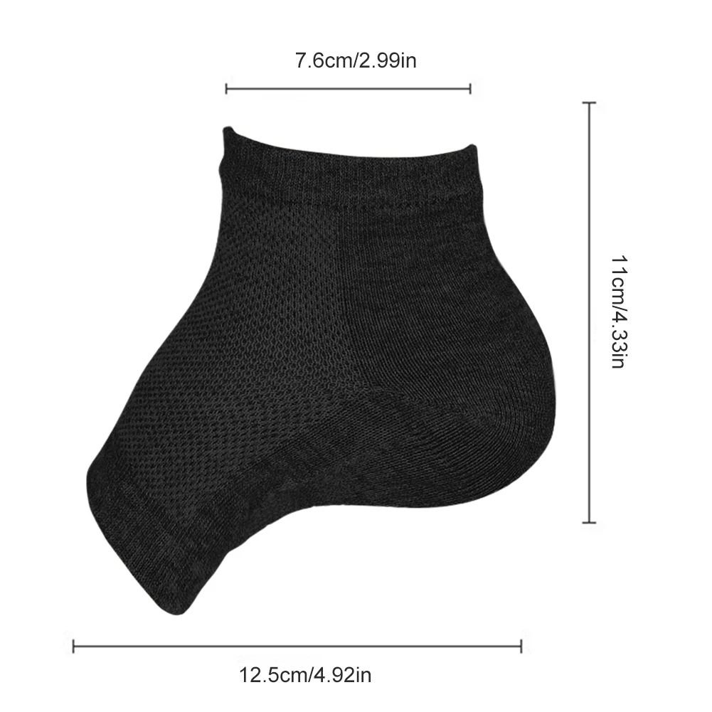 Invisible Rizzsoles Height Max Socks 2.5/3.5cm Half Height Increase Insoles Unisex Anti-slip Thickened SEBS Heel Lift Shoe Pads