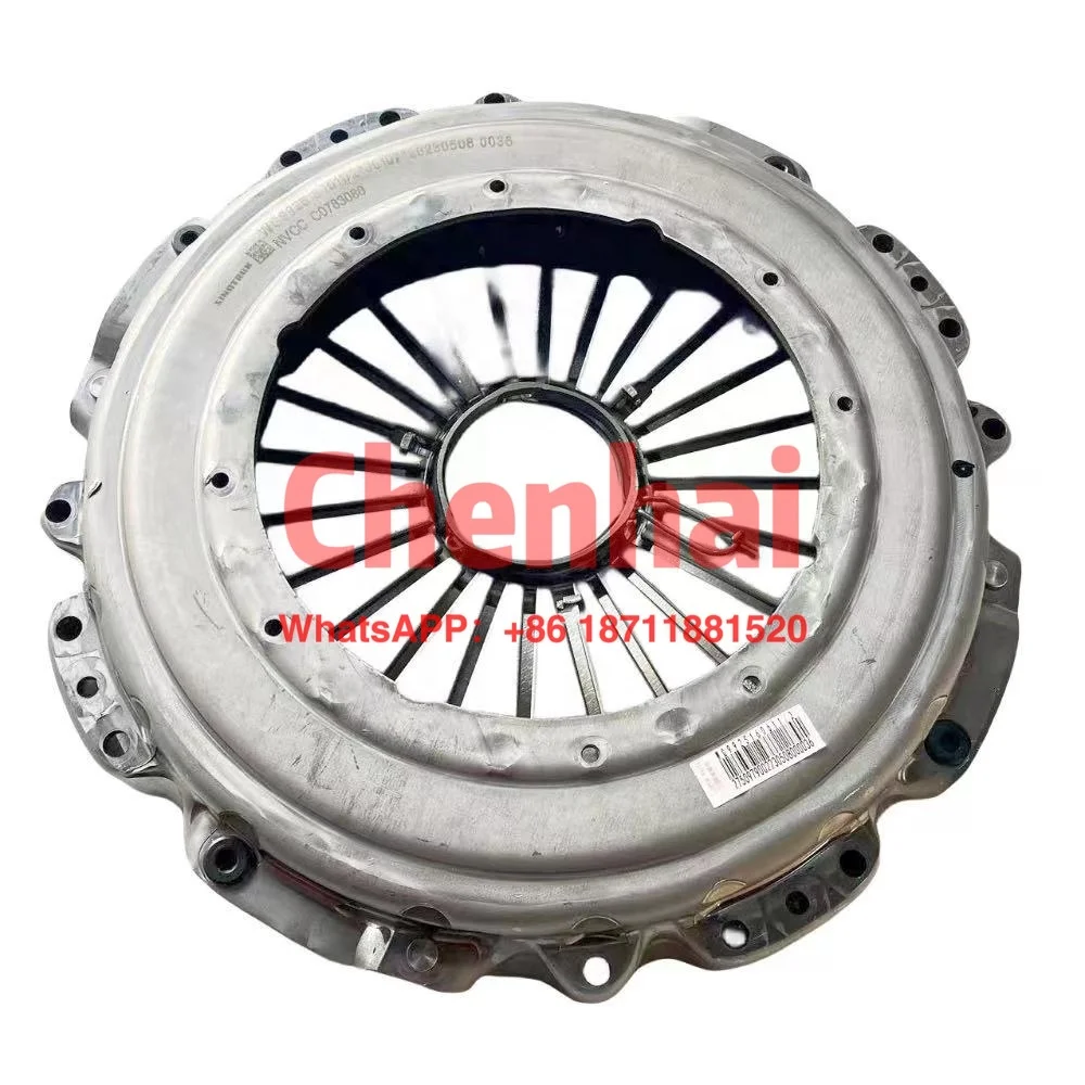 

SINOTRUK Original Factory Clutch Pressure Plate WG9925160611 Truck Pressure Clutch Plate Diameter 430MM