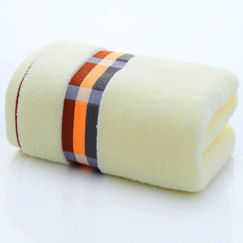 Super‑absorbent towels, luxury cotton hand towels, face towel series, high water‑absorbency, hotel & spa style, 34×74 inches