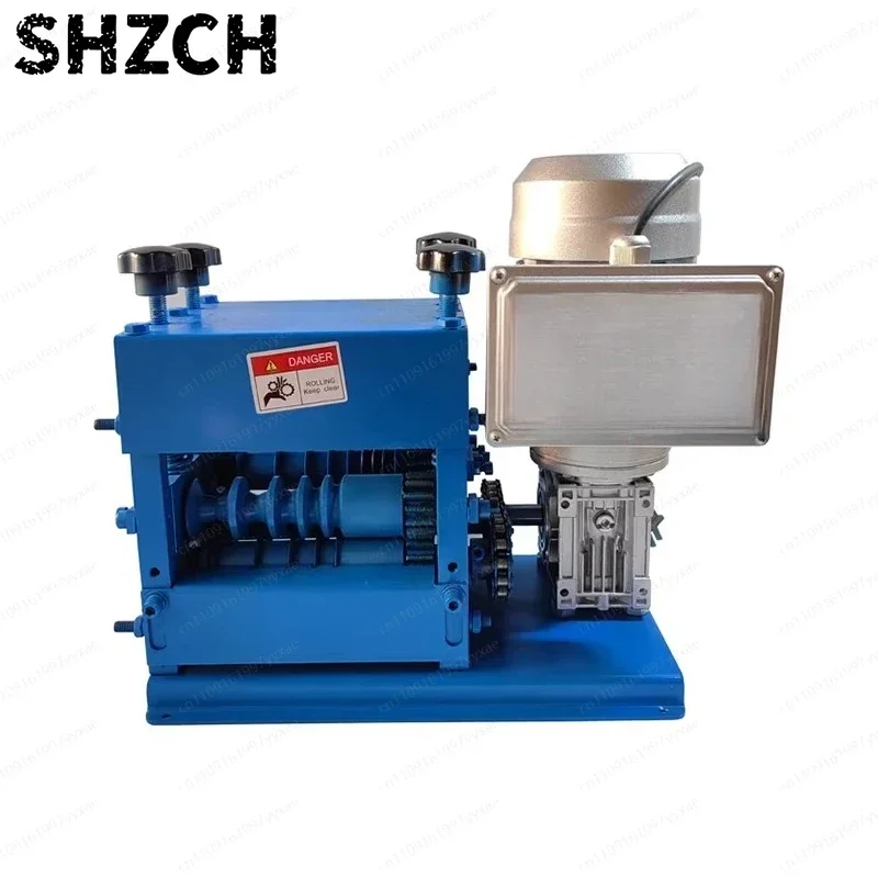 Electric wire stripping machine Automatic porous waste wire and cable stripping machine wire stripping artifact
