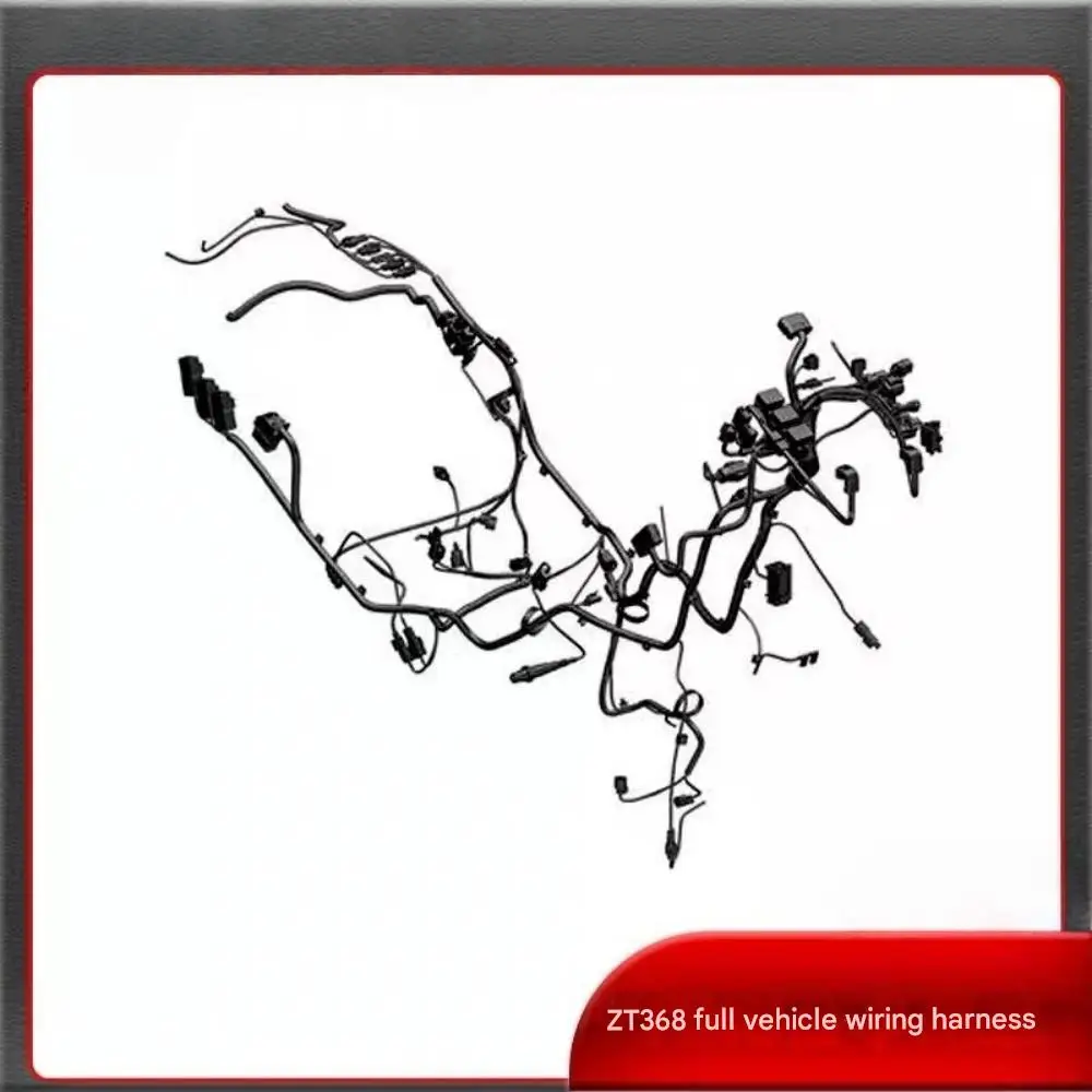 For ZONTES 368D/M/E/K/G motorcycle series, complete wiring harness, main cable, accessories, and original factory wires.