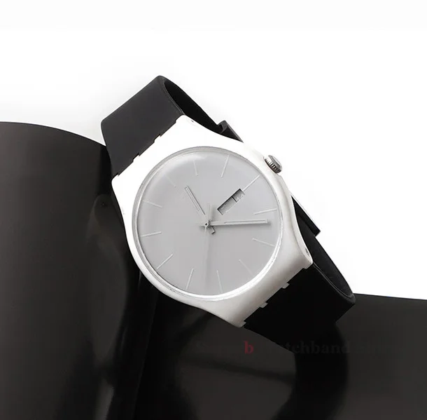 時計用シリコンストラップ,カラフルなラバーストラップ,交換用ブレスレット,男性と女性用のツール付きアクセサリー,17mm, 19mm, 20mm, 16mm