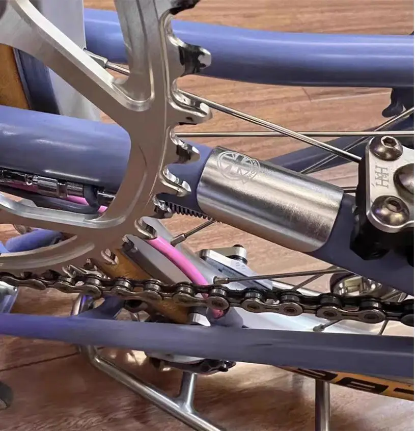 Litepro Für Brompton Fahrrad Tretlager Schutz Aufkleber Klapp Fahrrad Hinterradgabel Schutz Blatt – Detail 24