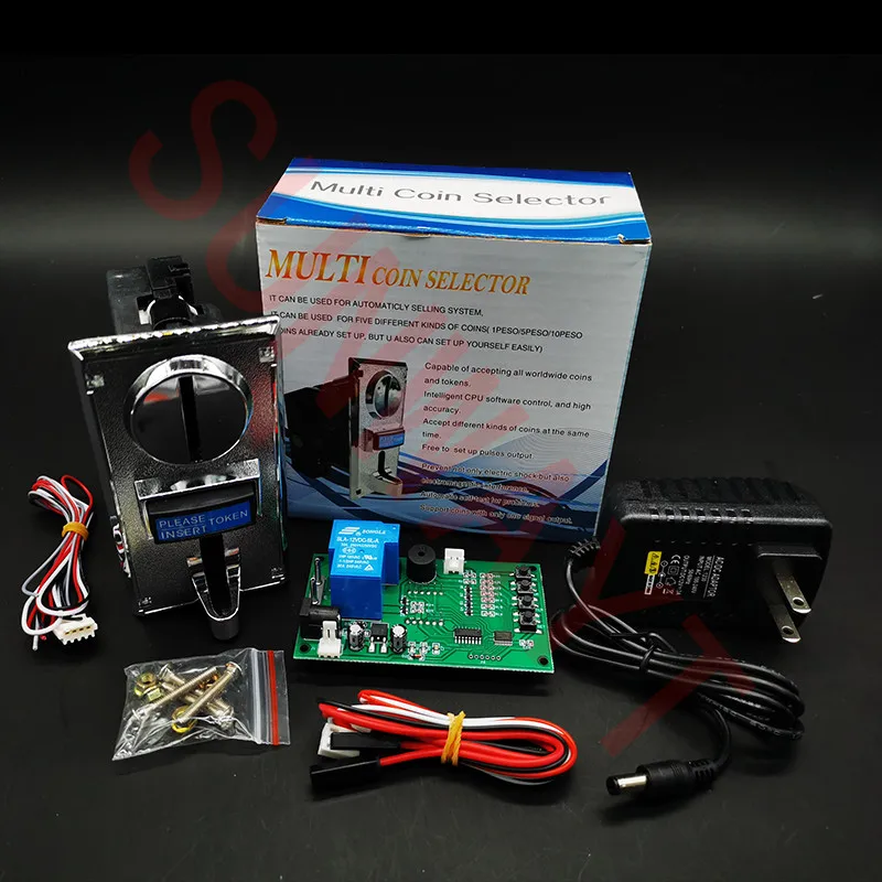 Плата с таймером, 15 А, 4 цифры, для селектора акцептора аркадных игр, насоса воды, стиральной машины, массажного кресла