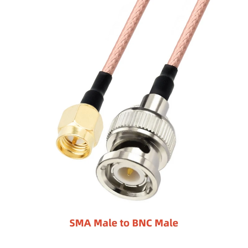 15cm 6" SMA Stecker-Buchse auf FAKRA C TS9 CRC9 BNC Q9 RG316 RF-Koaxialkabel-Konverter-Kabeladapter für Autoradio 4G-Router – Detail 8