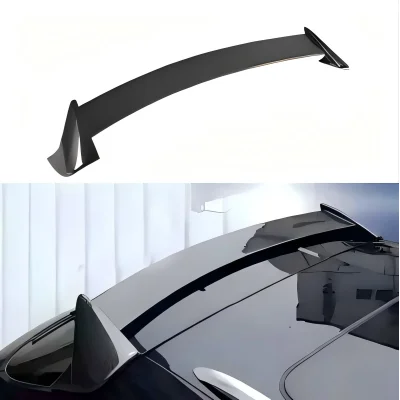Harman-style Carbon Fiber Rear Spoiler (Top/Middle Wing) Macan 2015-2017 Retrofit/Upgrade Easy Installation New 1 Year 3