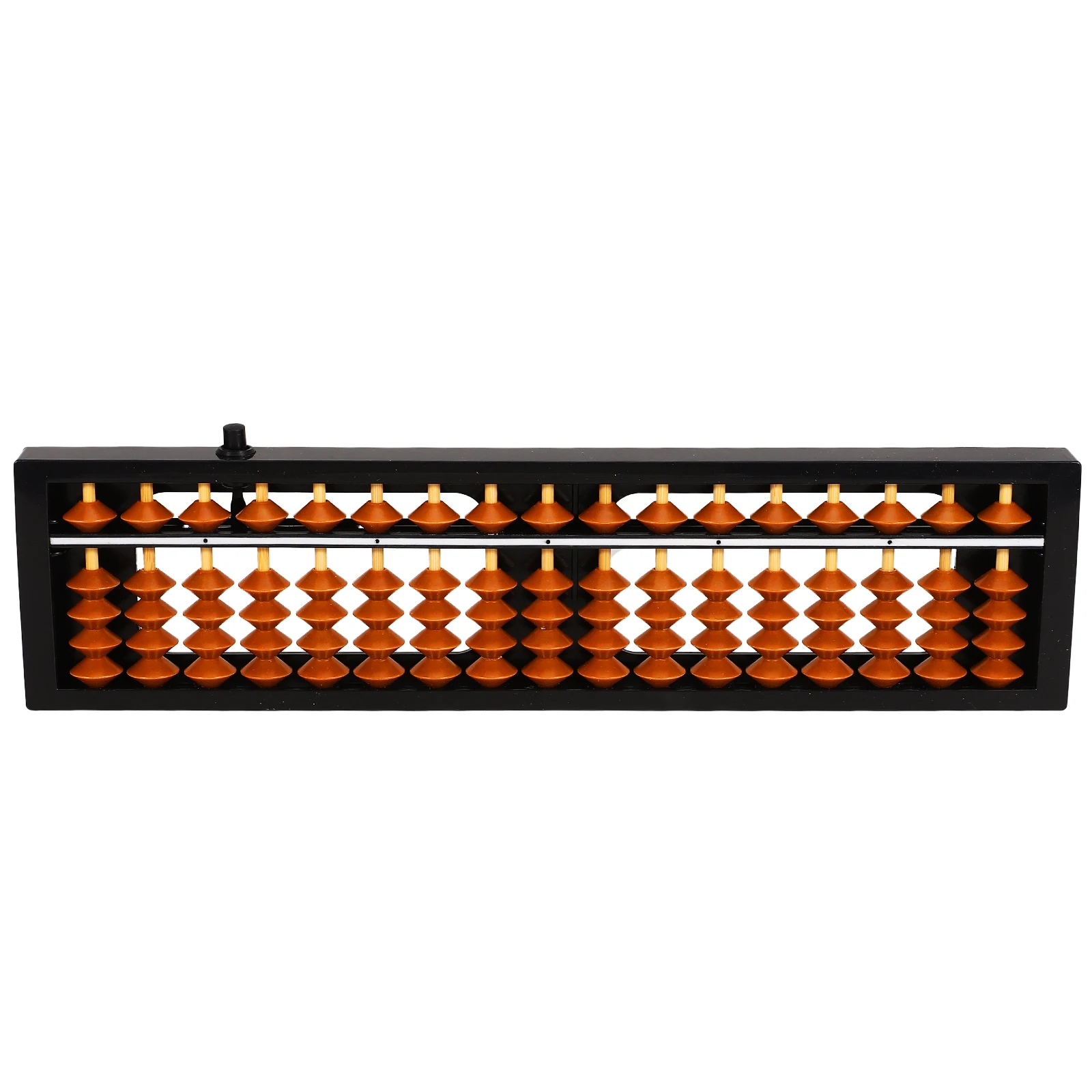 

Chinese Abacus Beads Vintage Style Abacus Vintage Plastic Counting Tool for School Math Learning Arithmetic Toy Educational