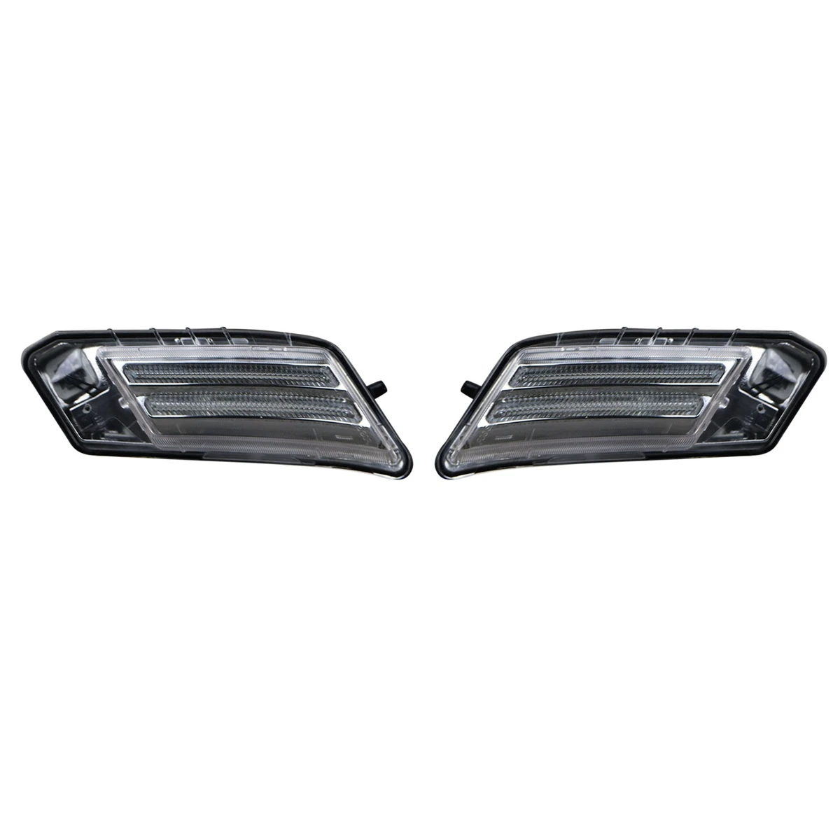 1Pair Car Left Right Parking Light Front Turn Signal Indicator Light for Volvo XC60 2008-2013 31290874 31290873