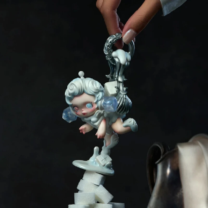 Tcv Popmart The Feast Begins Skullpanda Series слепая коробка экшн-фигурка настольное украшение сюрпризы для девочек с рождественскими подарками