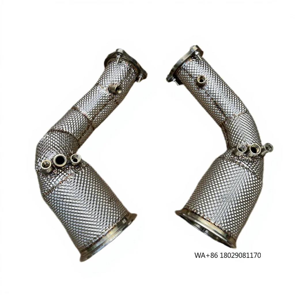 

Высокопроизводительный теплозащитный экран из нержавеющей стали для выхлопной системы (даунпайп) для RS5 B9