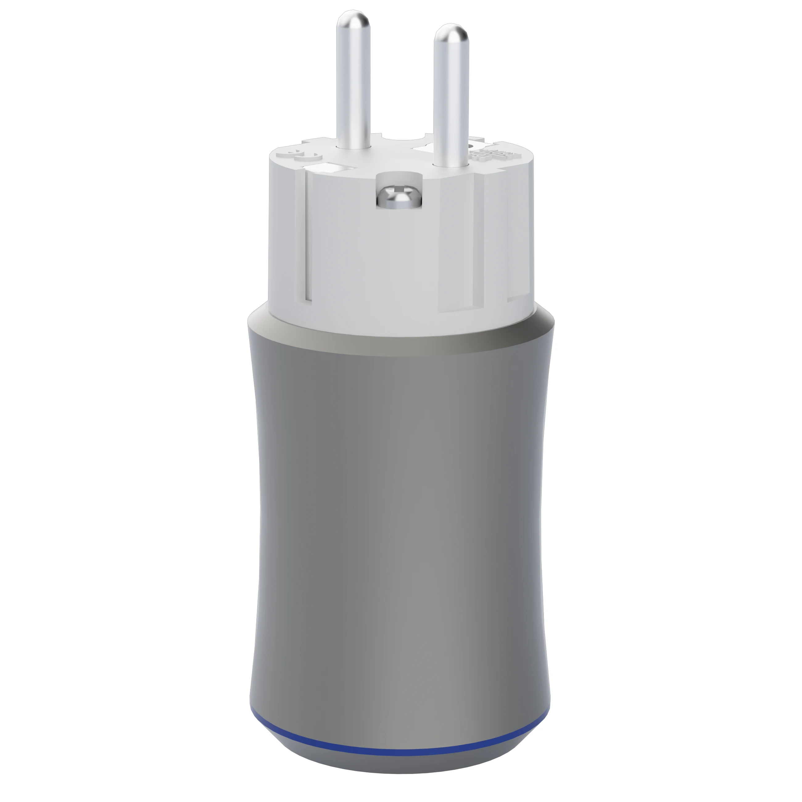 Monosaudio Pure Silver Power Adapter Netzstecker HiFi Audio EU/US Netzadapter CRYO -196 ° Für über 72 Stunden eingefroren, solider Silber-PIN 4