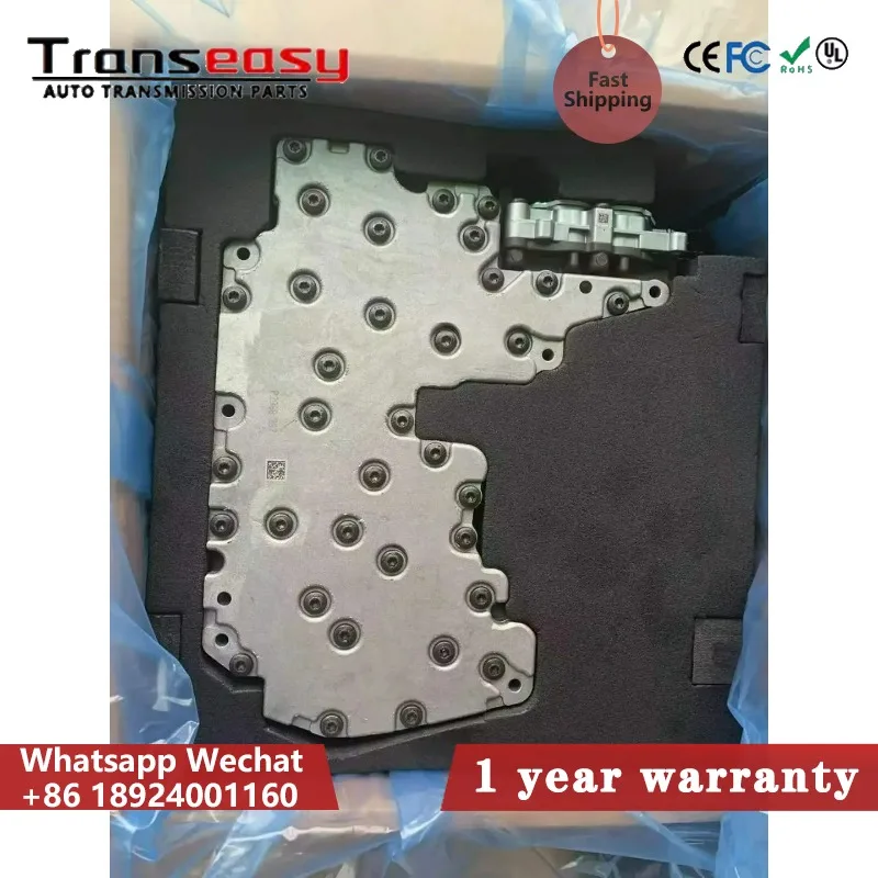 Nuevo 0B5927156F 0B5927156E electromecánico 7 velocidades DL501 0B5 cuerpo de válvula de transmisión + TCU se adapta a Audi A4 A5 A6 A7 Q5