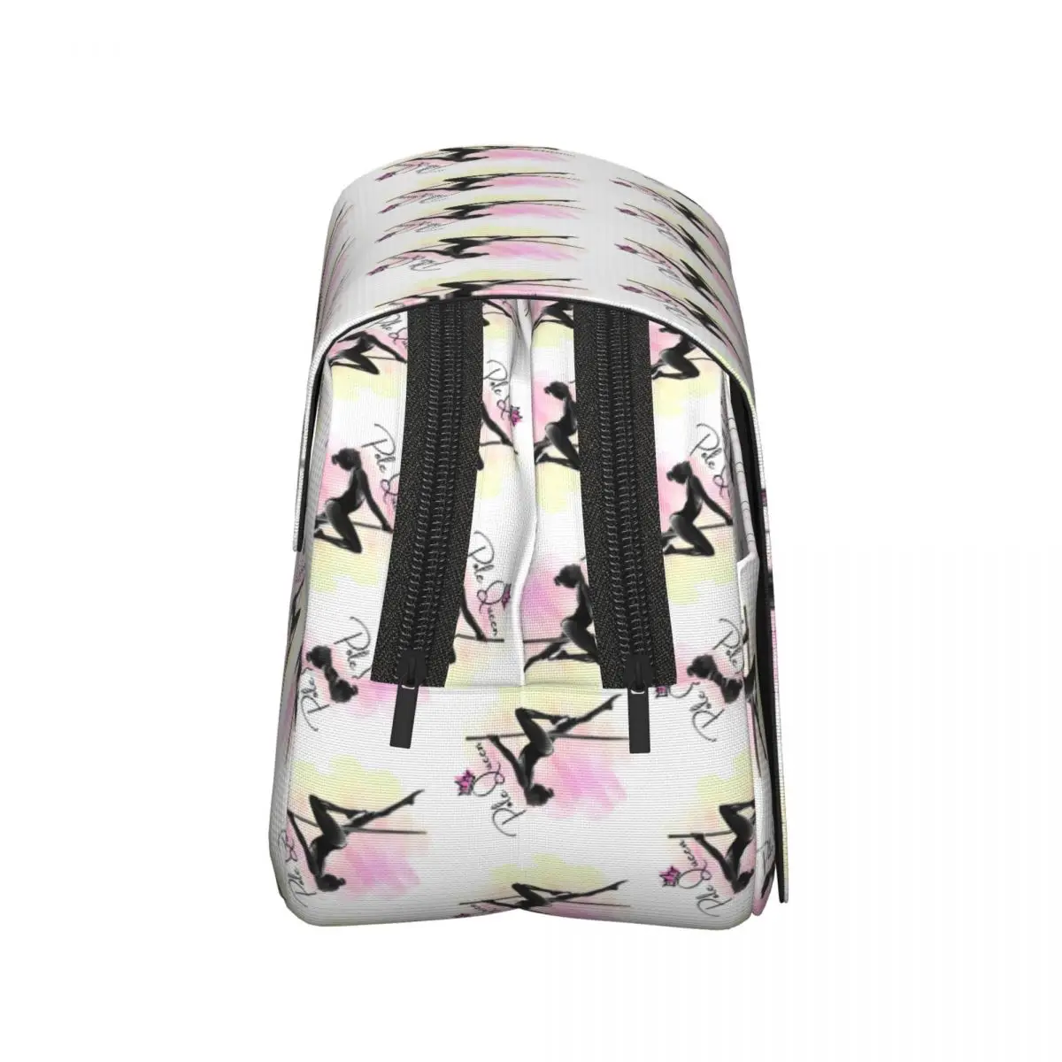 Pole Queen, Pole Dance Pencil Case Pen Holder Hard Shell Leather Big Capacity Pen Box Pencil Bag for Kids Gifts