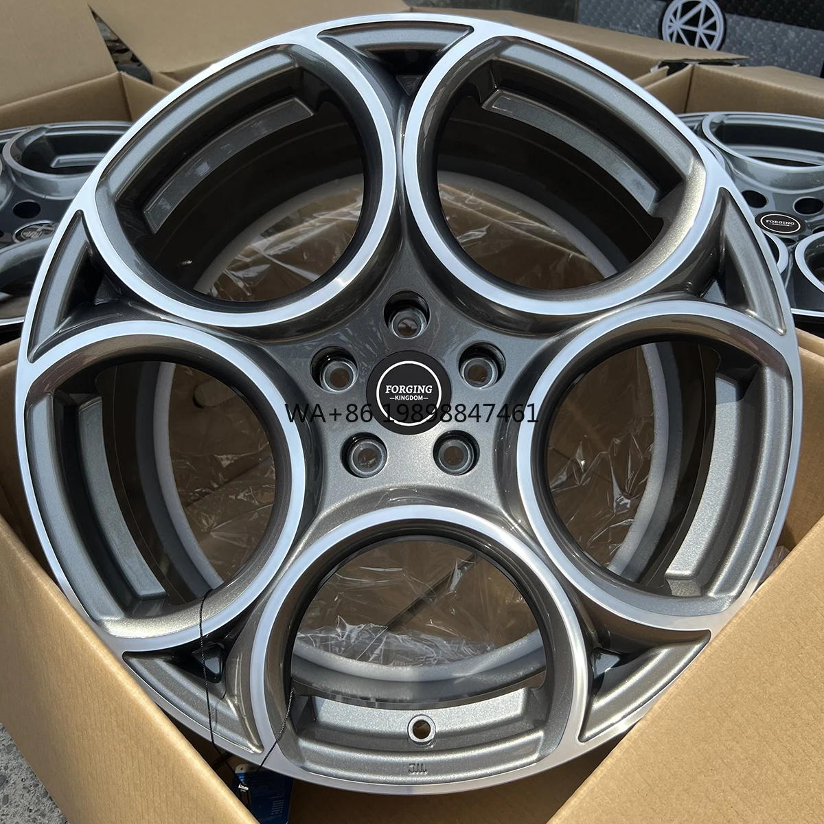 

Premium Custom Forged Aluminum Alloy Wheels CNC Machined PCD 100mm ET 20mm for 17-26 Pulgadas 5*112 5*114.3 5*120 5*130 New Cars