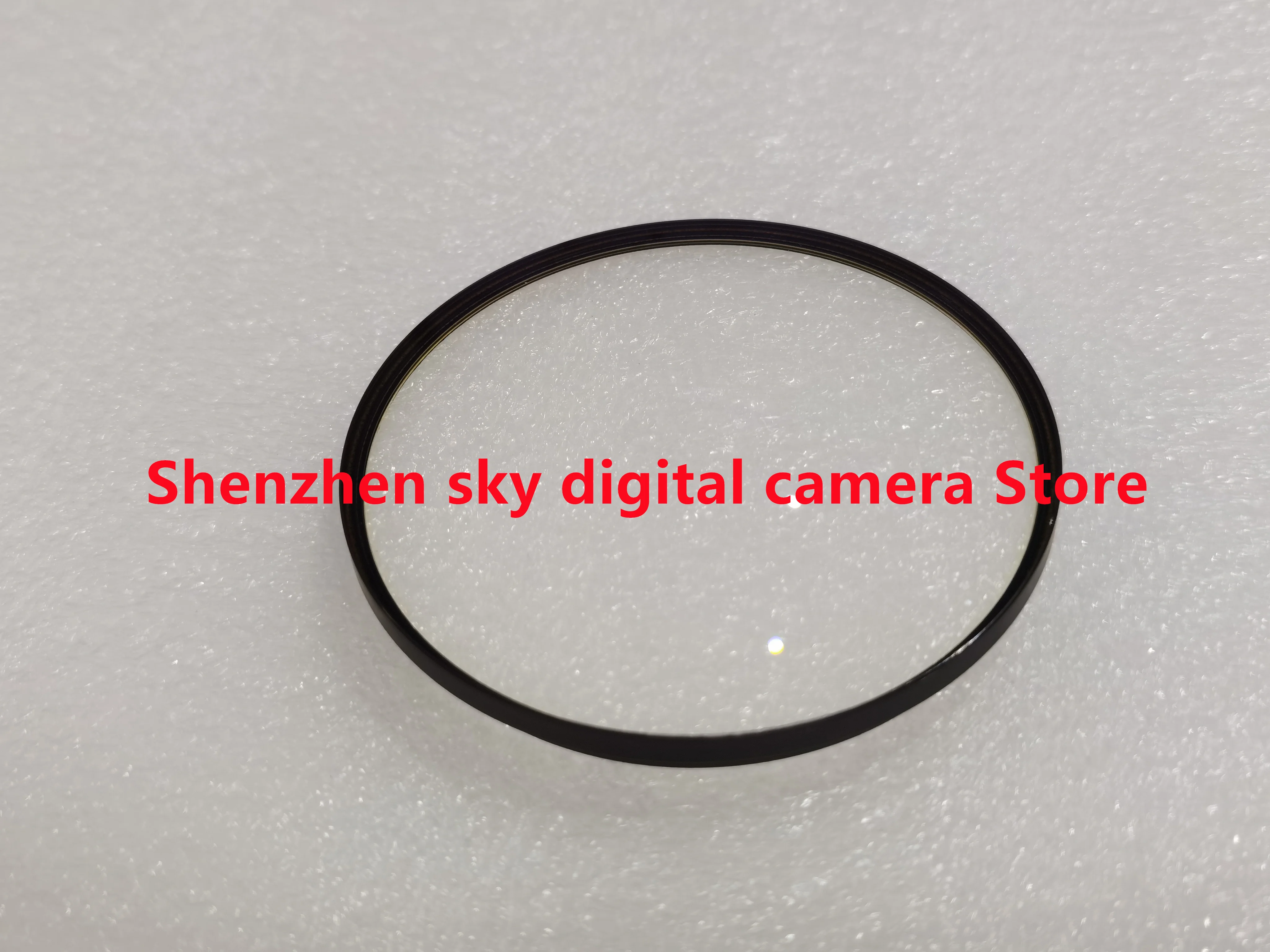 Primer Cristal de lente de zoom frontal para Canon 24-70mm F2.8 II para EF 24-70 pieza de reparación de lente (Gen 2)