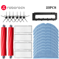 For Roborock S7 S70 S7Max T7S T7S Plus Robot Vacuum Cleaner Accessories Main Brush cover Hepa Filter Mop Pad Spare Parts
