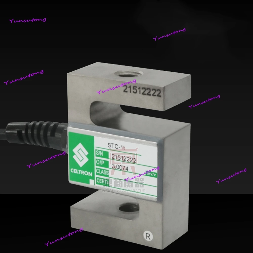 

Высокоточная коррозионная стойкость, американский датчик веса STC, тензодатчик из легированной стали, 1500 кг, IP67, 10 В, для ворон