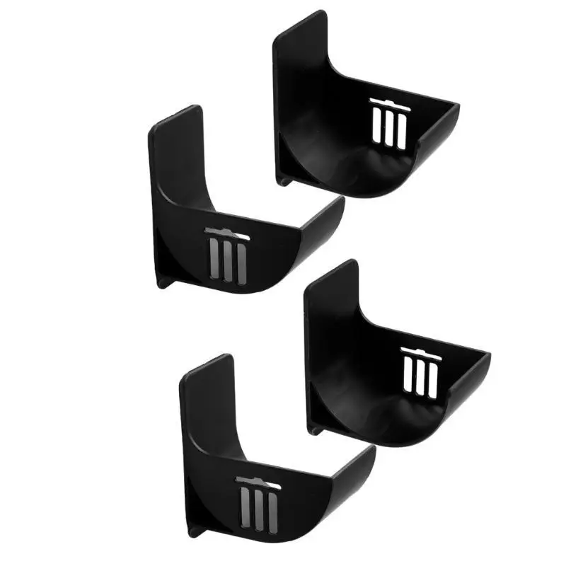 

G6KF 4 Pieces Adhesive Bag Holder Easy Installation for Home and Office Supplies