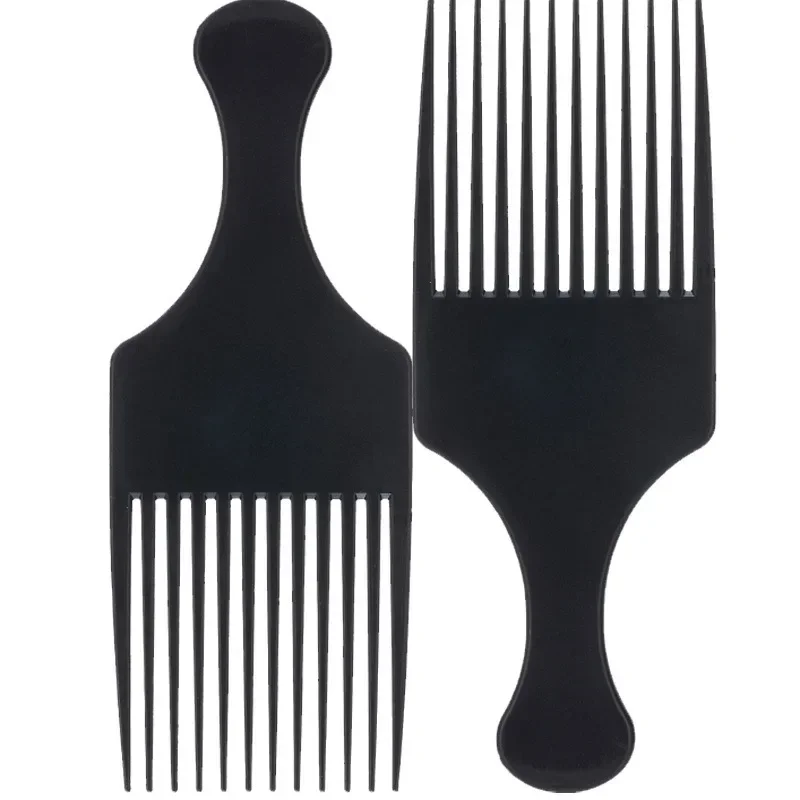 Retro Oil Head Line Insertion Comb Hair Pick High Large Back Aircraft Shape Beauty To