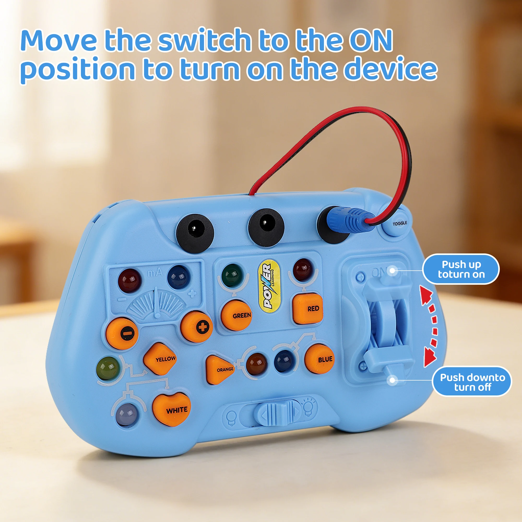 1pcs Montessori Busy Board Toys for Toddlers Gifts for 3 Year Old Baby Boys Girls Educational Learning Toys Travel Comfort Toys
