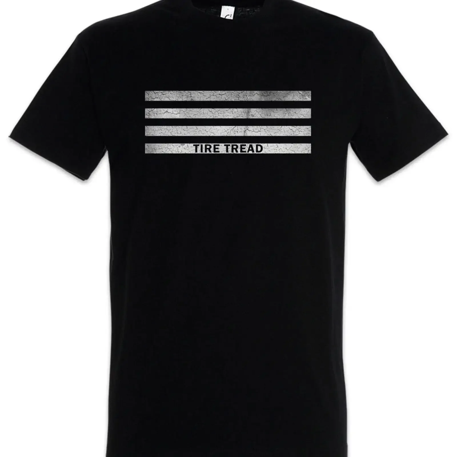 Tire Tread Bars T Shirt Race Racing car Driver Racer Addiction Petrol Head Fun vintage Washed Soft Versatile Stretched Casual