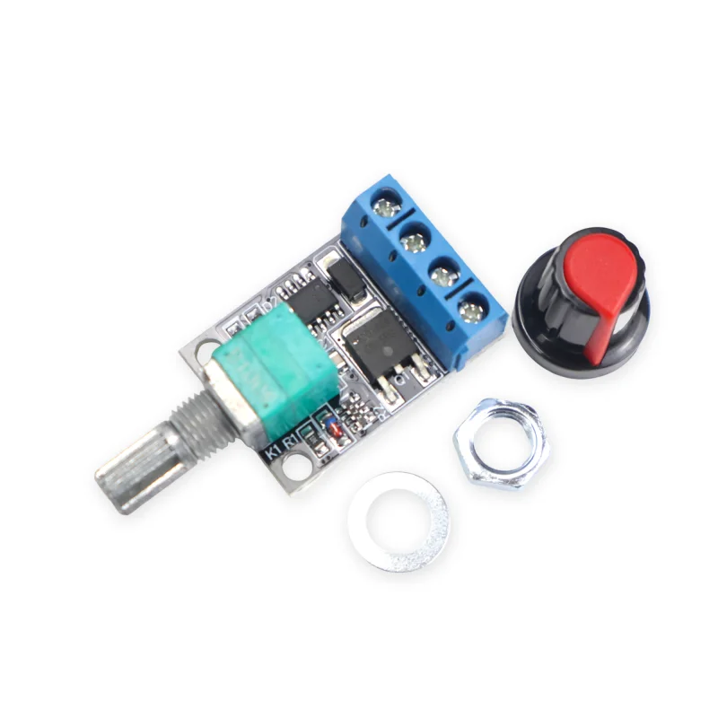 Brand New PWM DC Motor Speed Controller 5V-16V 10A with ON/OFF Switch, Stepless Regulator for LED Dimmer, Arduino, Fan, Robot