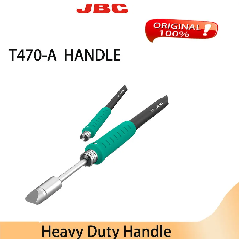 JBC  T470-A Welding Handle HDE-2C 220V High Power Heavy Duty Soldering Station  C470series  Soldering Tips